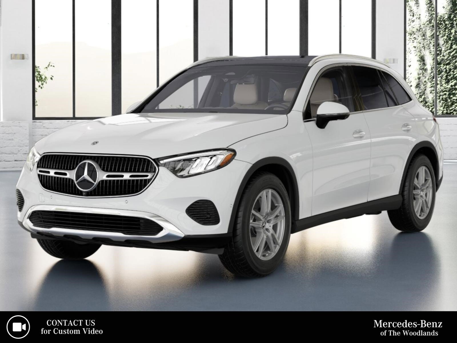 New 2026 Polar White Mercedes-Benz GLC 300 image 1