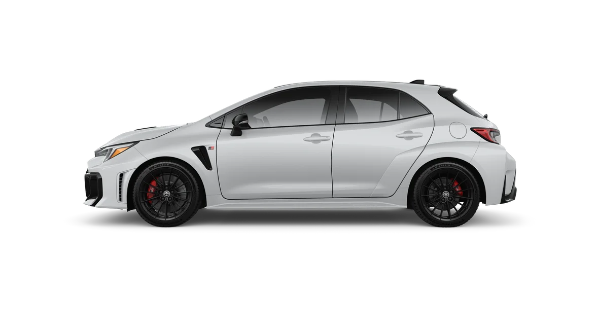 New 2026 Ice Cap Toyota GR Corolla Premium Plus image 25