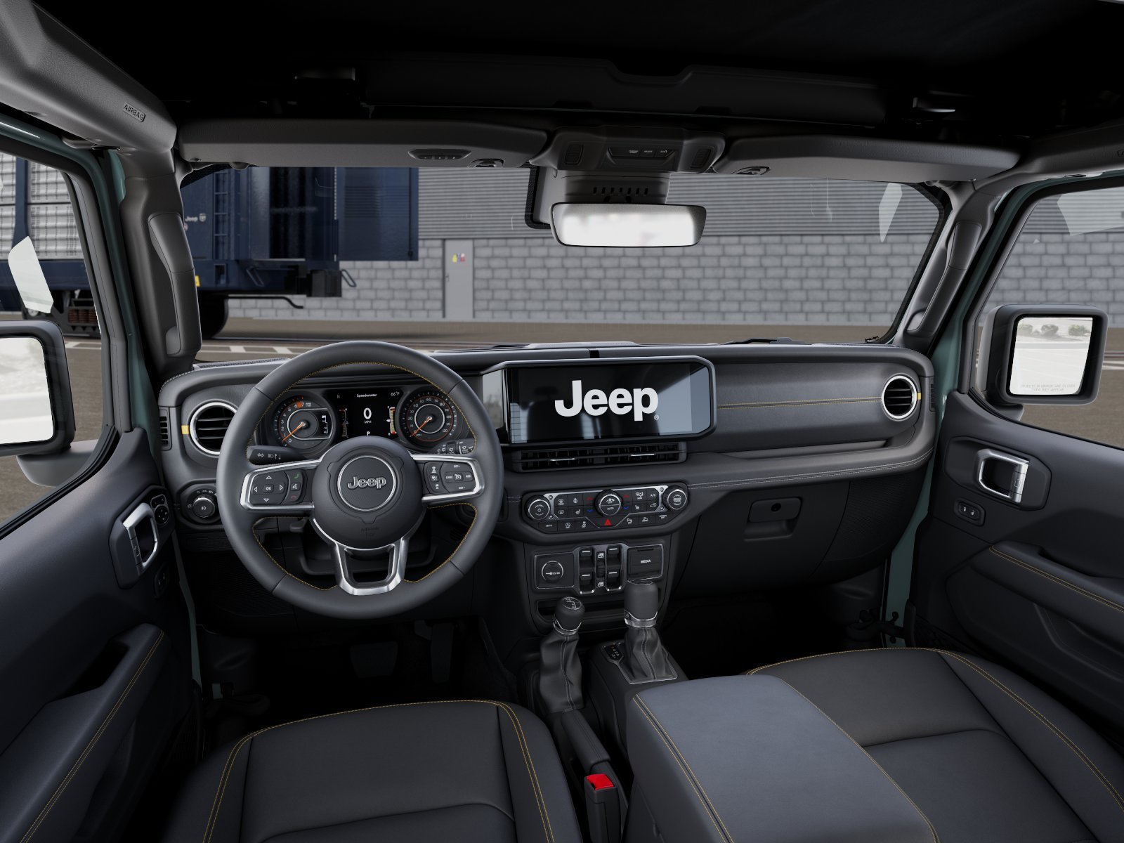 New 2026 Earl Clear-Coat Exterior Paint Jeep Sahara image 8
