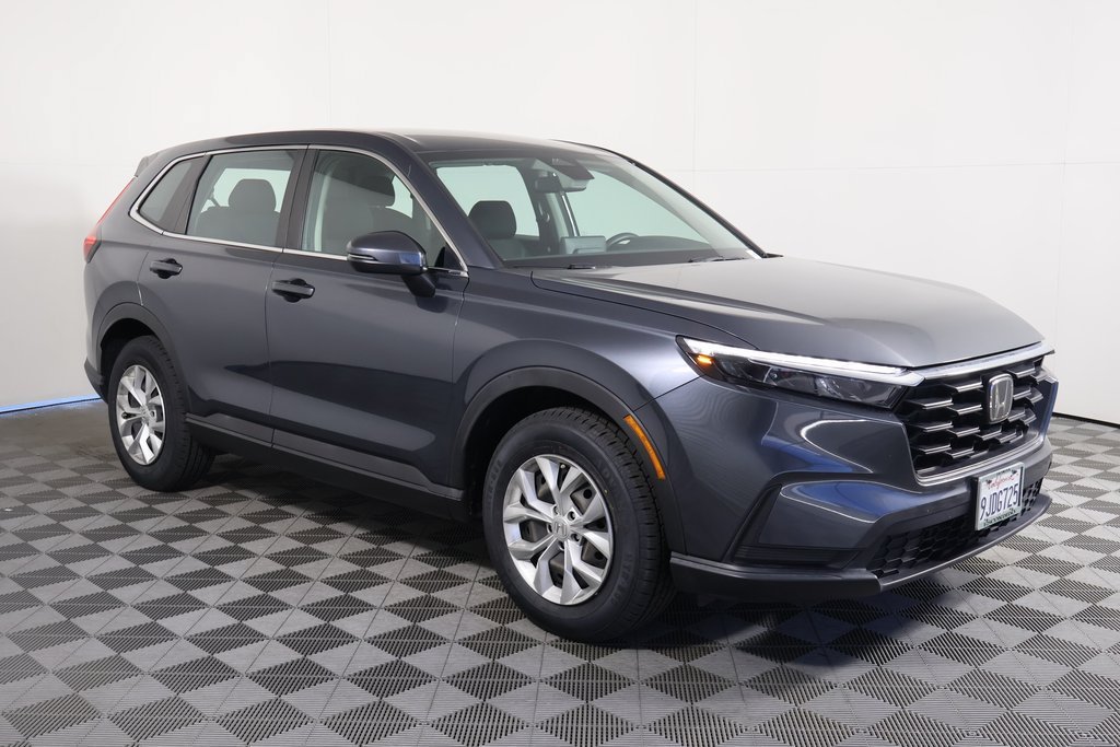 Certified Used 2024 Meteorite Gray Metallic Honda LX image 3