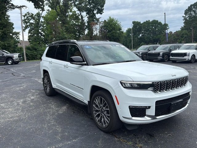 2023 Jeep Grand Cherokee L Summit Reserve