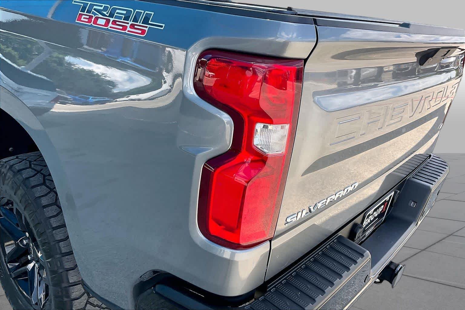 Used 2021 Satin Steel Metallic Chevrolet LT Trail Boss image 29