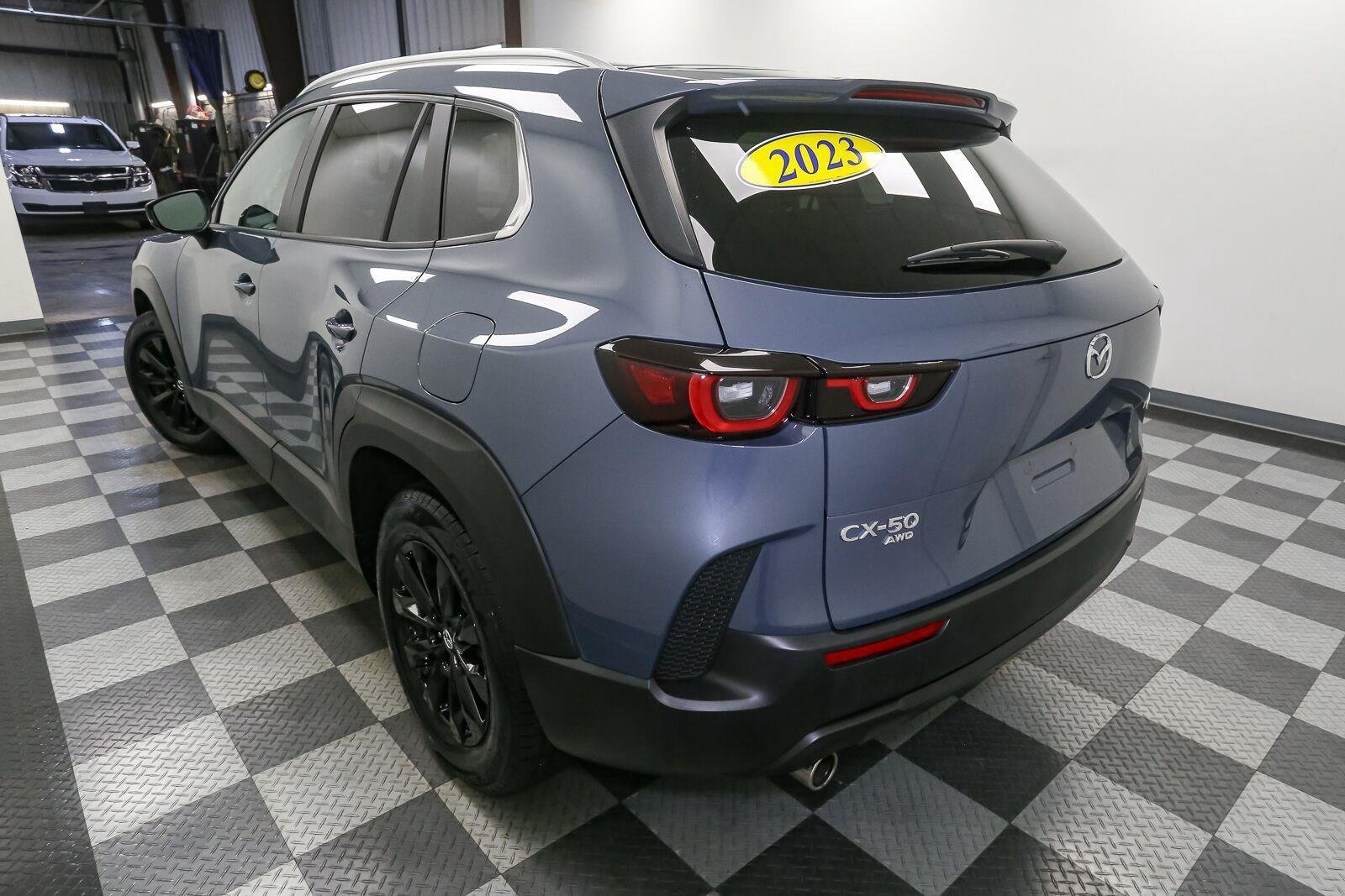 Used 2023 Polymetal Gray Metallic Mazda 2.5 S Preferred Plus Package image 9