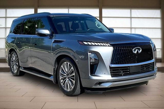 Used 2026 Silver INFINITI LUXE image 11