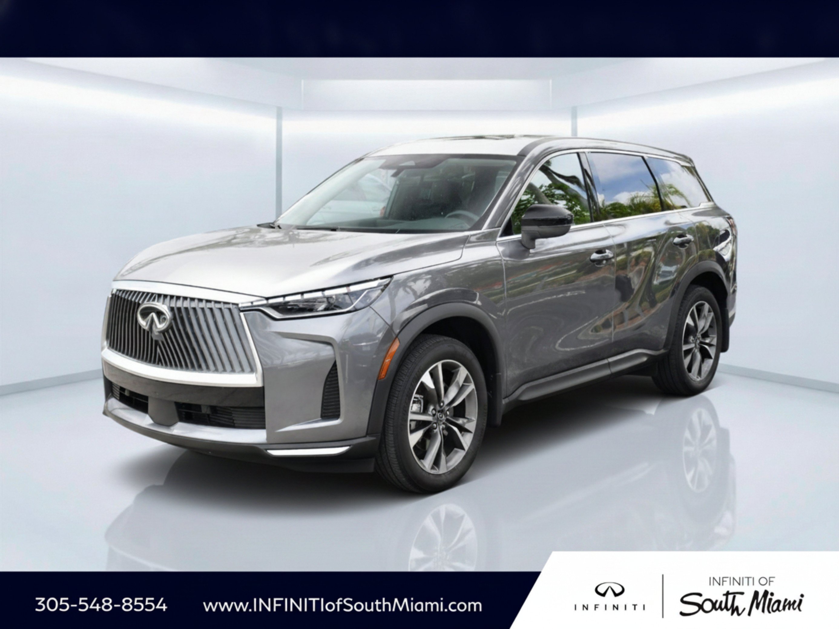 Certified Used 2026 Graphite Shadow INFINITI PURE image 1