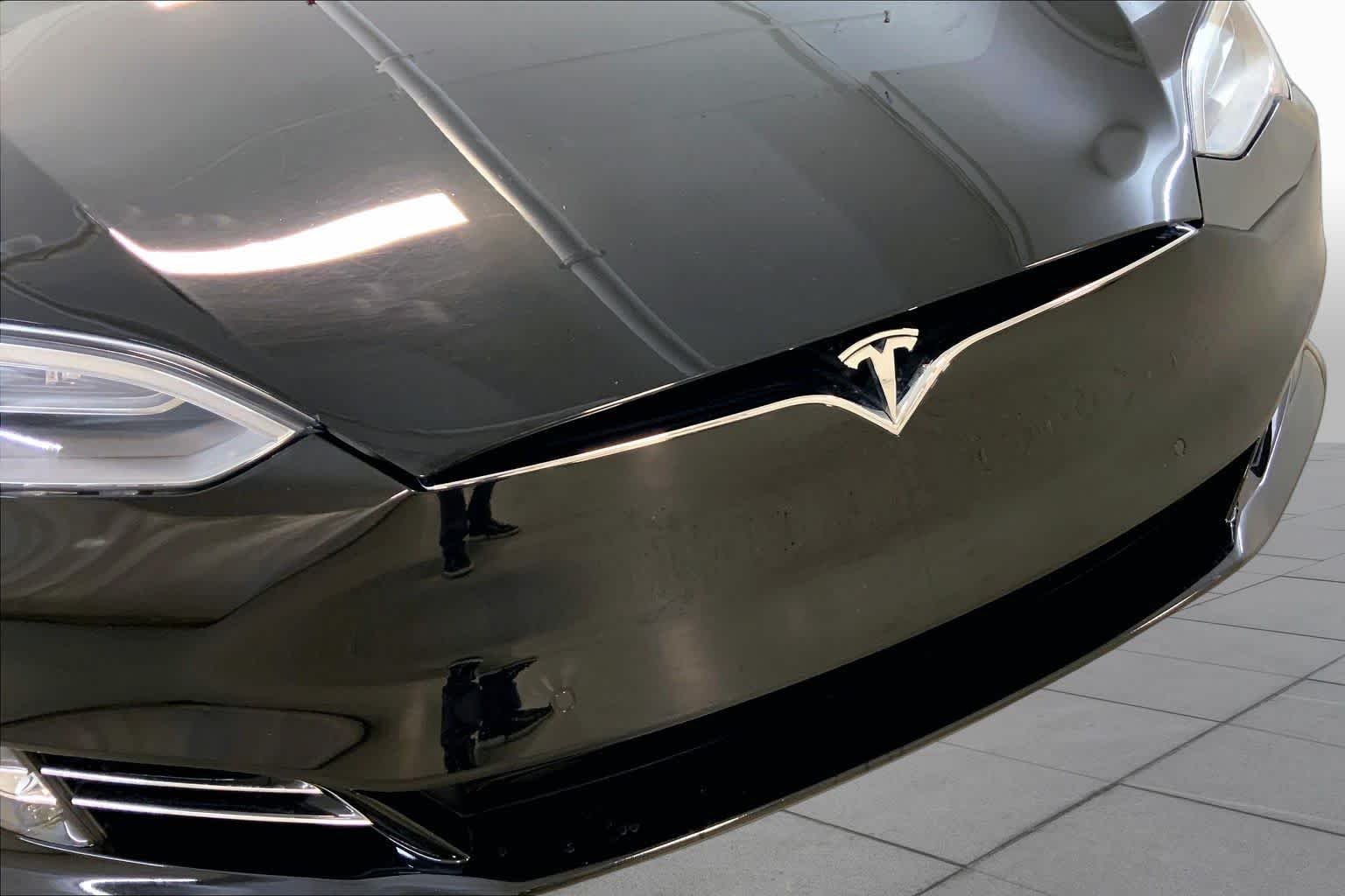 Used 2020 Solid Black Tesla Performance image 32