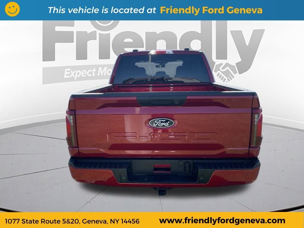 Used 2024 Red Ford XLT image 6