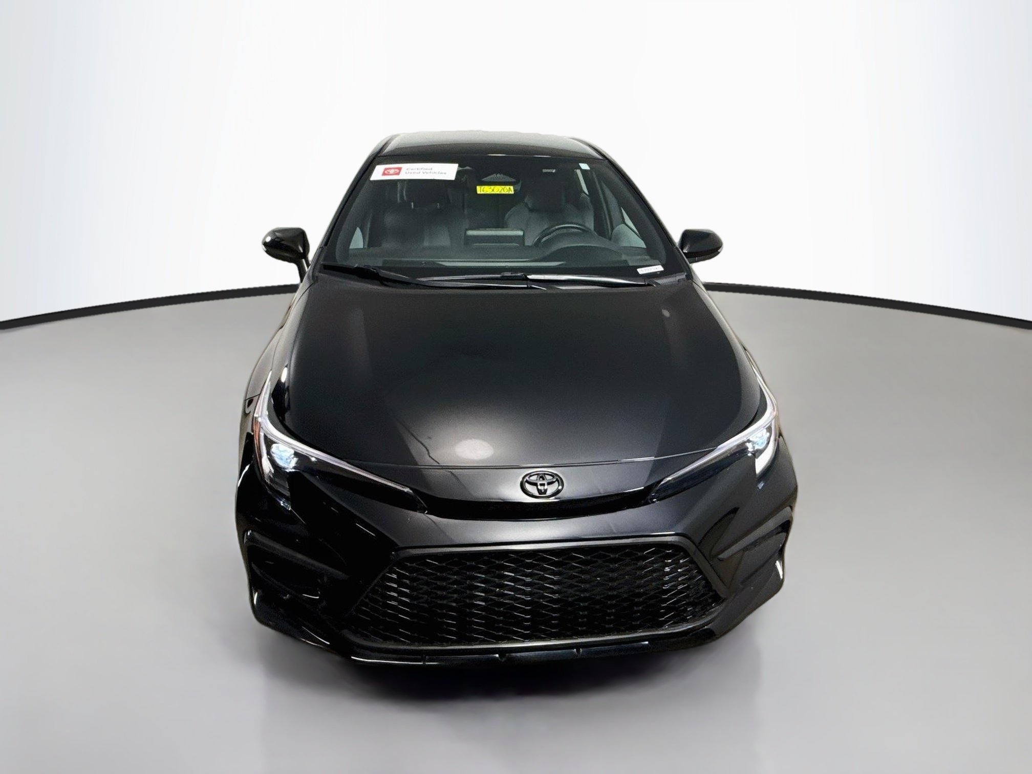Used 2026 Midnight Black Metallic Toyota SE image 2