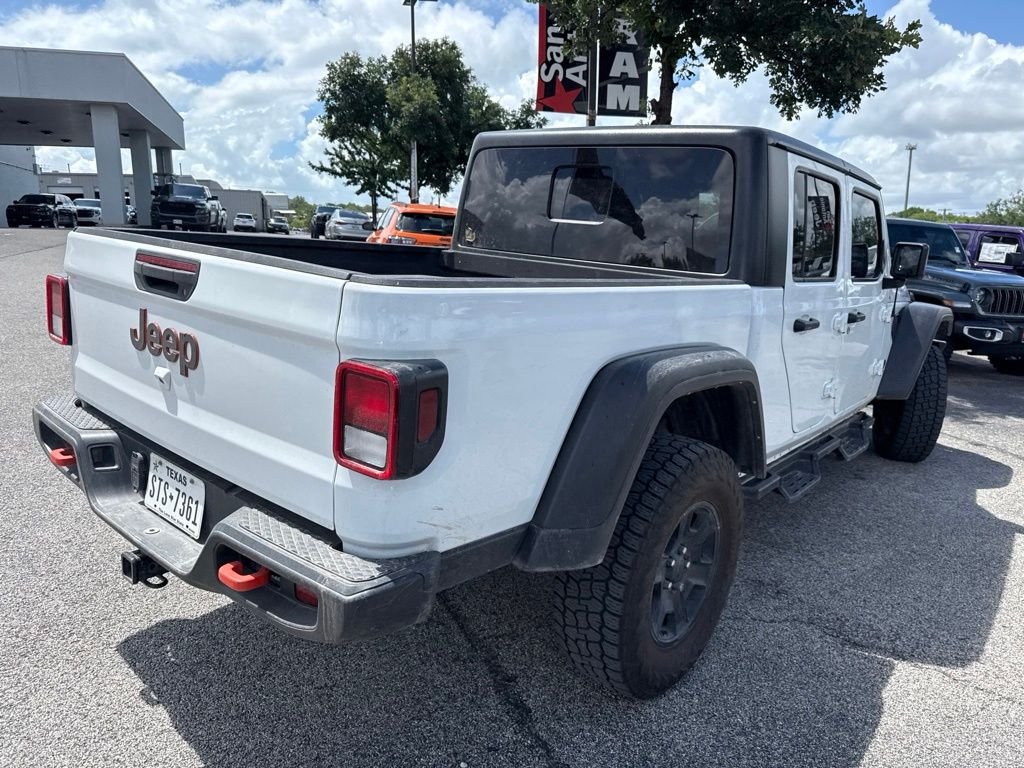 Used 2023 White Jeep Mojave image 9