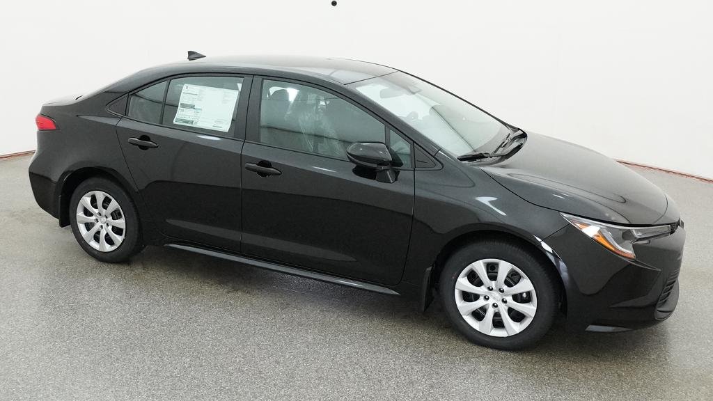 New 2026 Midnight Black Metallic Toyota LE image 12