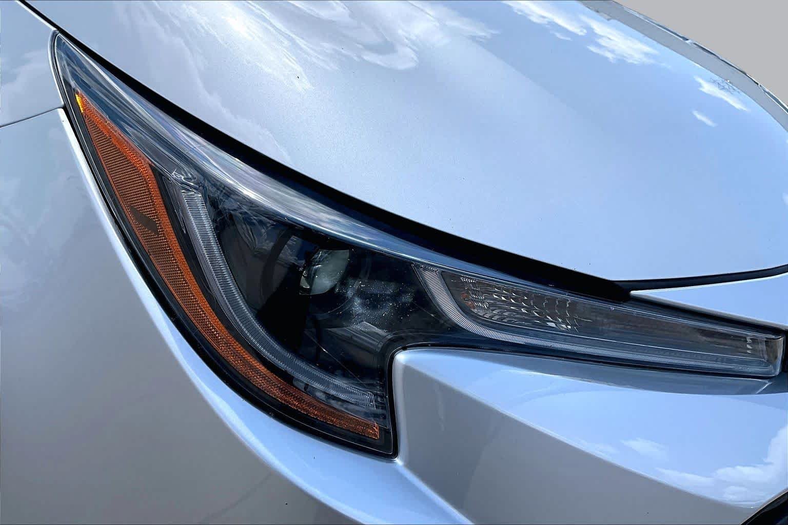 Used 2024 Classic Silver Metallic Toyota LE image 28