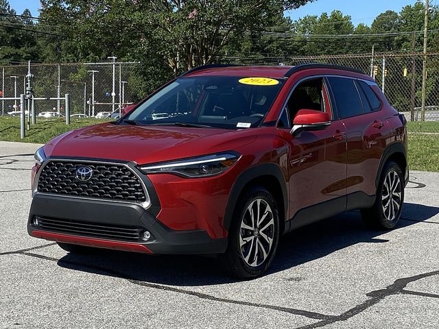 Certified Used 2023 Red Toyota XLE image 5