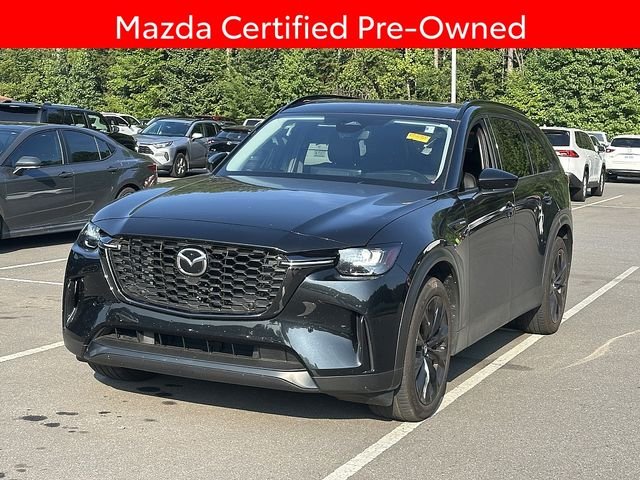 Certified Used 2025 Black Mazda 3.3 Turbo Premium image 2
