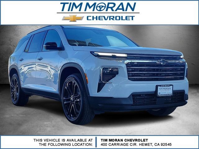 2026 Chevrolet Traverse FWD LT's photo