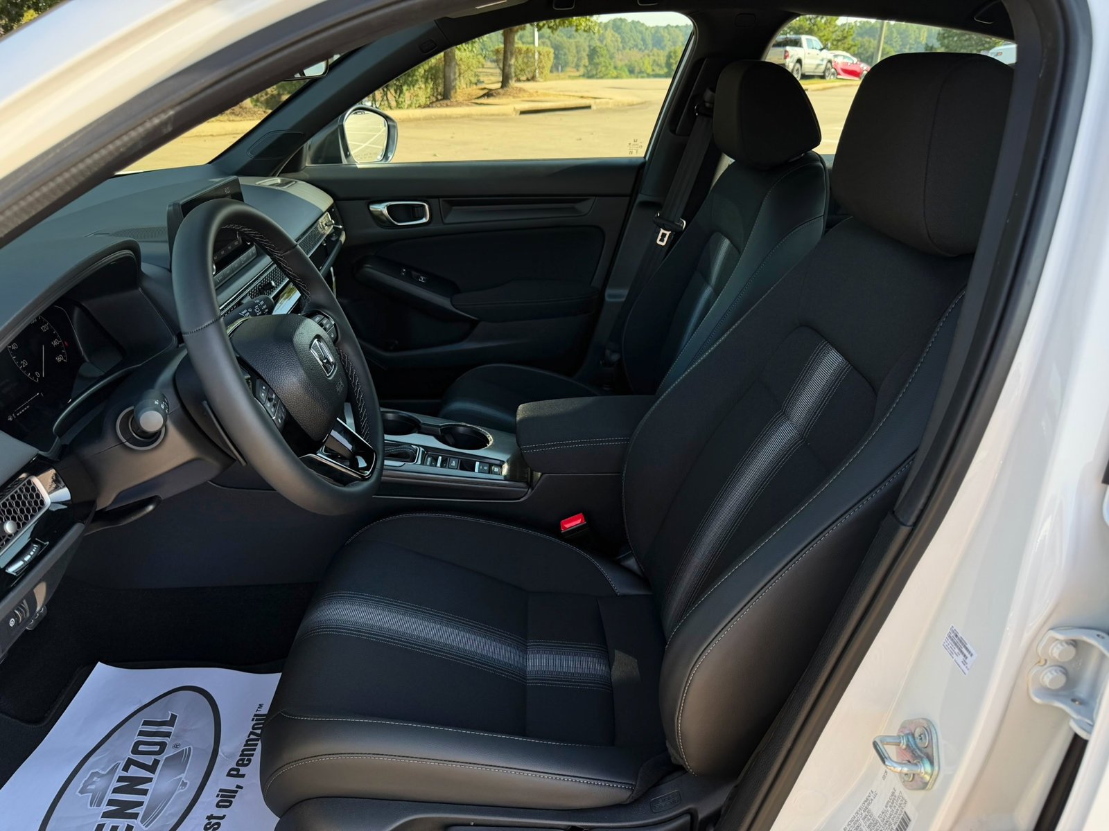 Certified Used 2026 Platinum White Pearl Honda Sport image 10