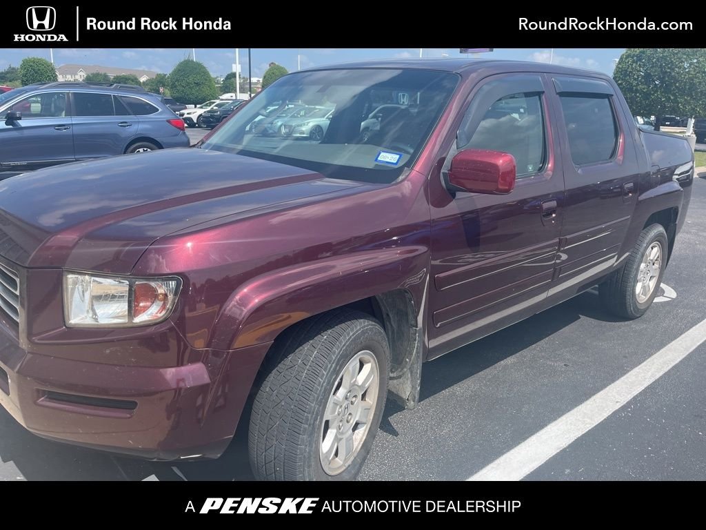2008 Honda Ridgeline RTL with Leather and Navigation's photo