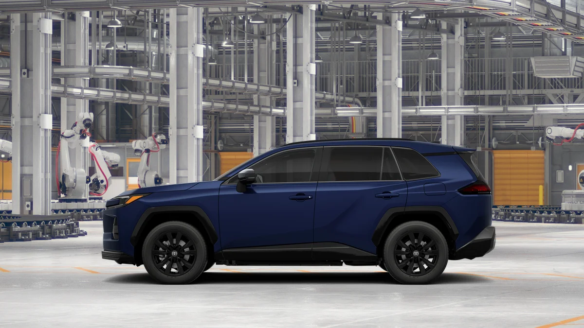 New 2026 Blueprint Toyota SE image 4