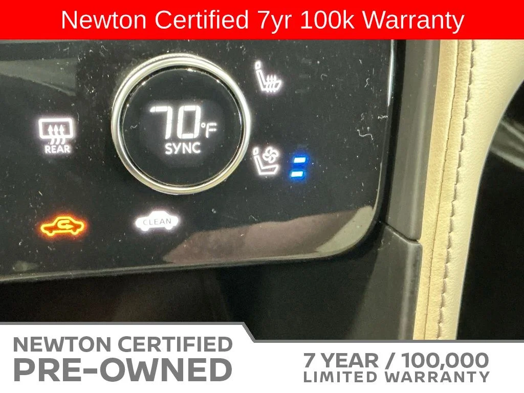 Certified Used 2025 Warm Titanium INFINITI Sensory image 37