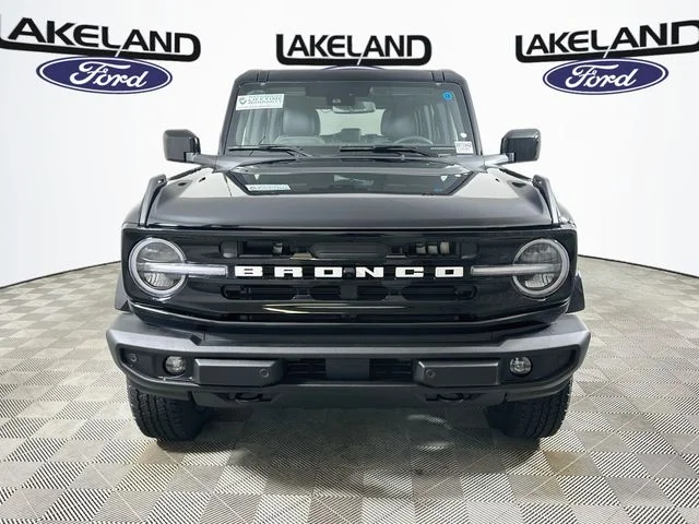 New 2026 Black Ford Outer Banks image 8