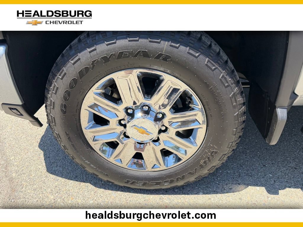 New 2026 Sterling Gray Metallic Chevrolet High Country image 28