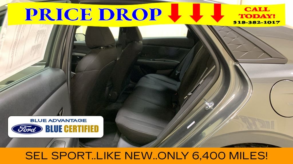 Certified Used 2026 Gray Hyundai SEL Sport image 19