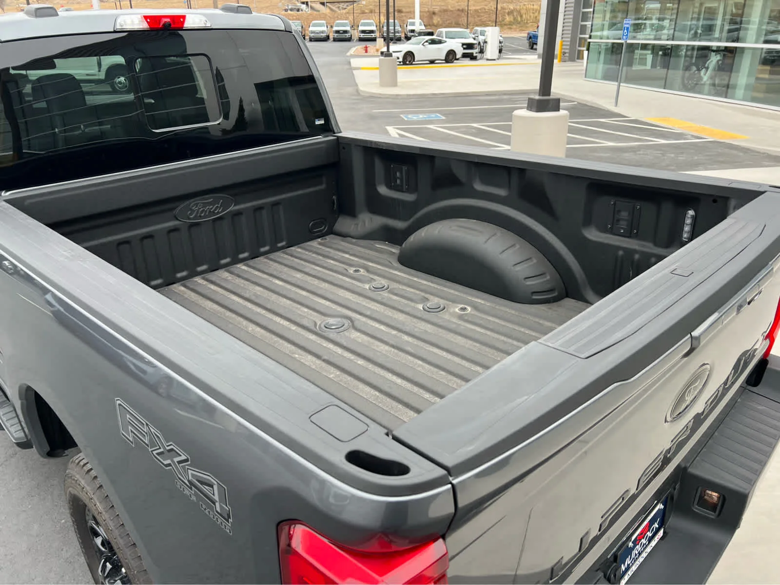 New 2026 Carbonized Gray Metallic Ford F-350® XLT image 26