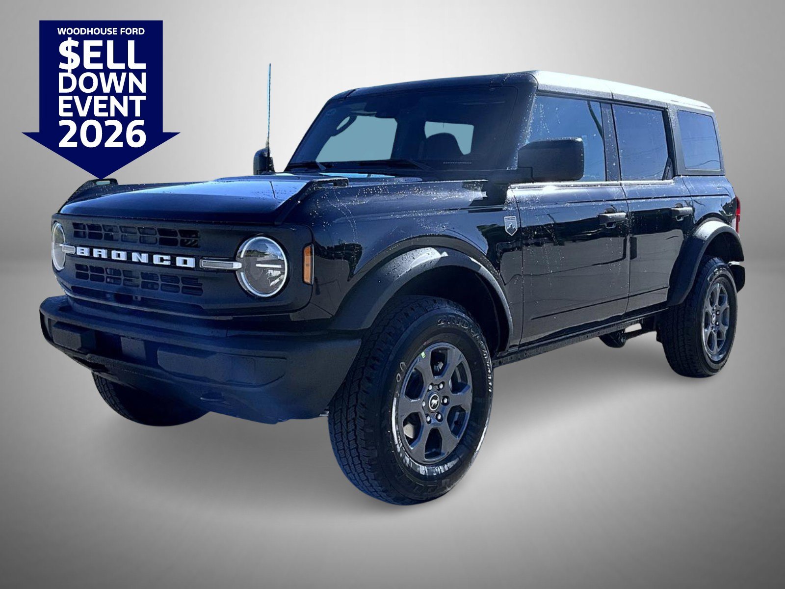 2026 Ford Bronco 4-Door Big Bend
