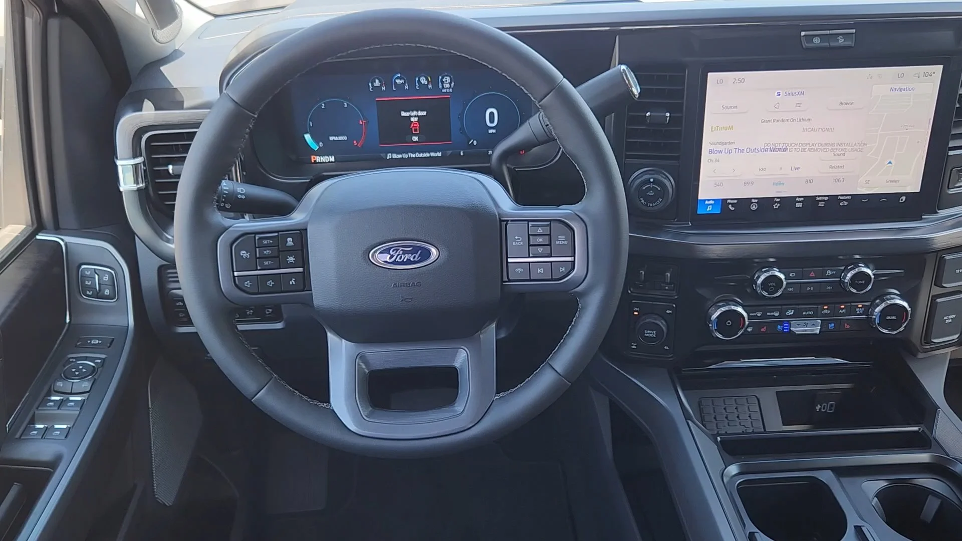 New 2026 Carbonized Gray Metallic Ford LARIAT image 17
