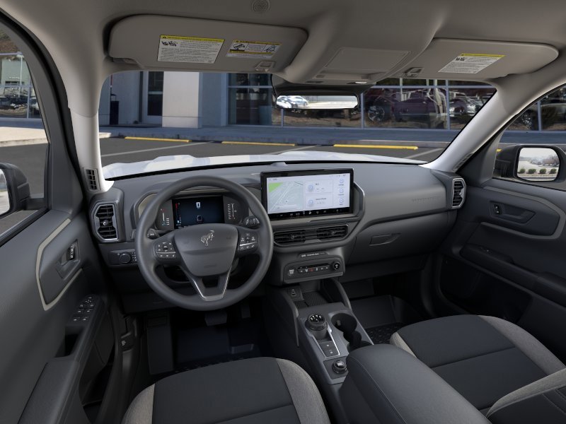 New 2026 Space White Metallic Ford Big Bend image 9