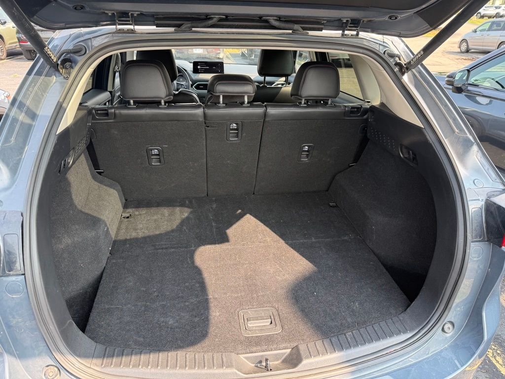 Used 2025 Gray Metallic Mazda 2.5 S Carbon Edition image 5