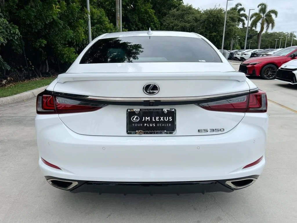 Certified Used 2023 ULTRA WHITE Lexus 350 F Sport image 6