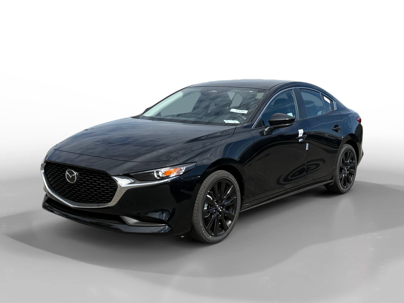 New 2026 Jet Black Mica Mazda 2.5 S Select Sport image 1