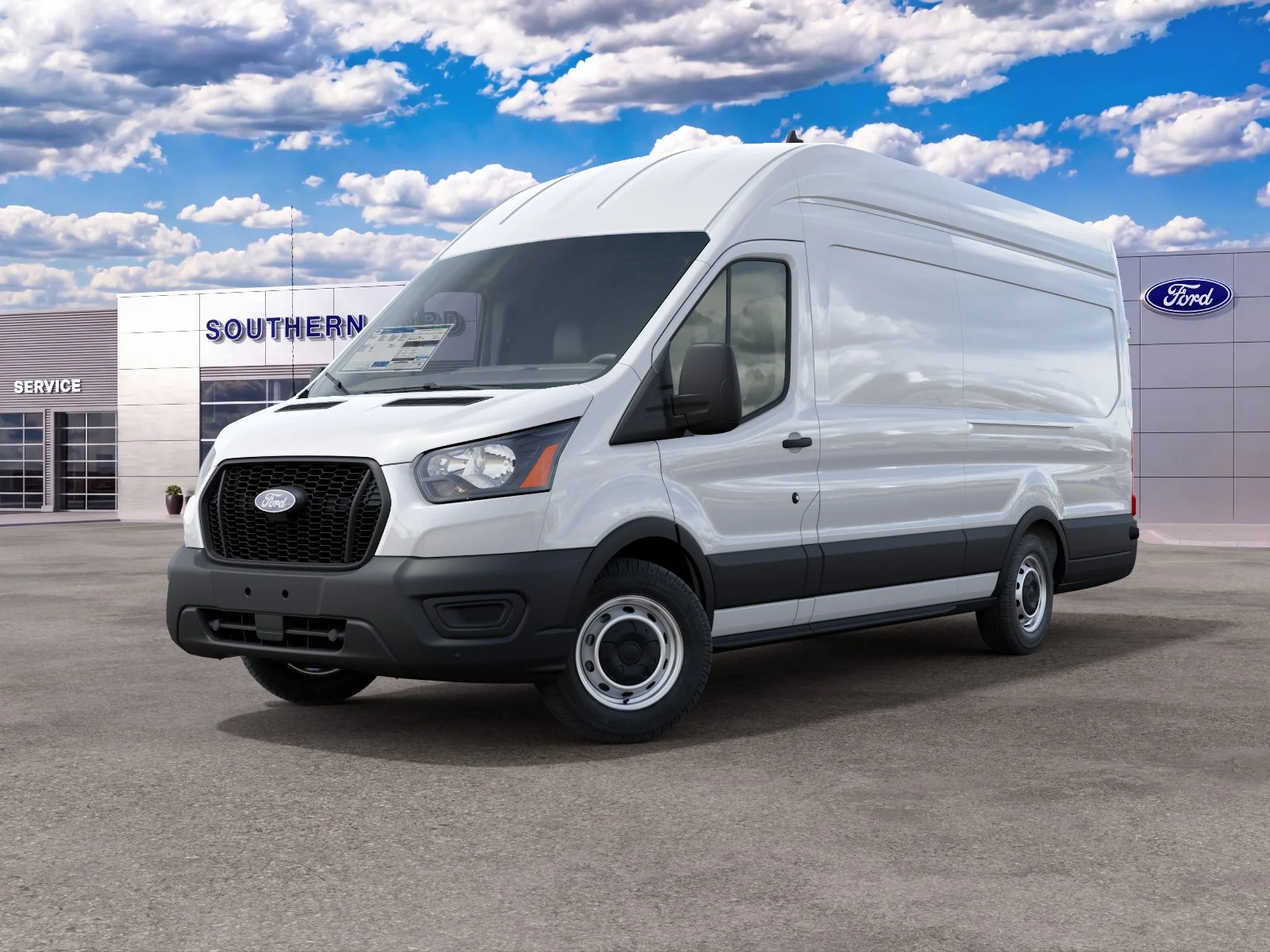 New 2027 Oxford White Ford Base image 22