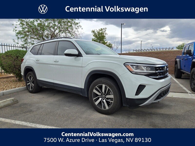 2021 Volkswagen Atlas SE