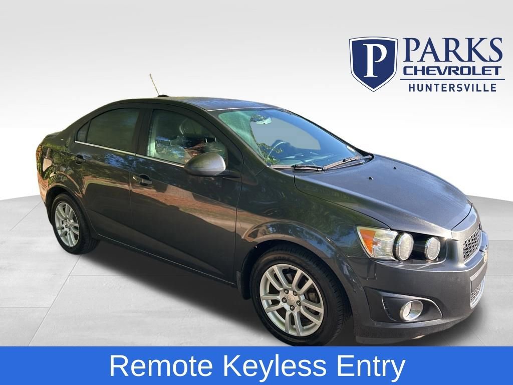 2016 Chevrolet Sonic