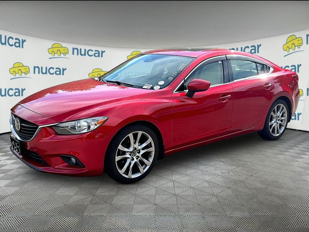 Used 2015 Red Mazda i Grand Touring image 3