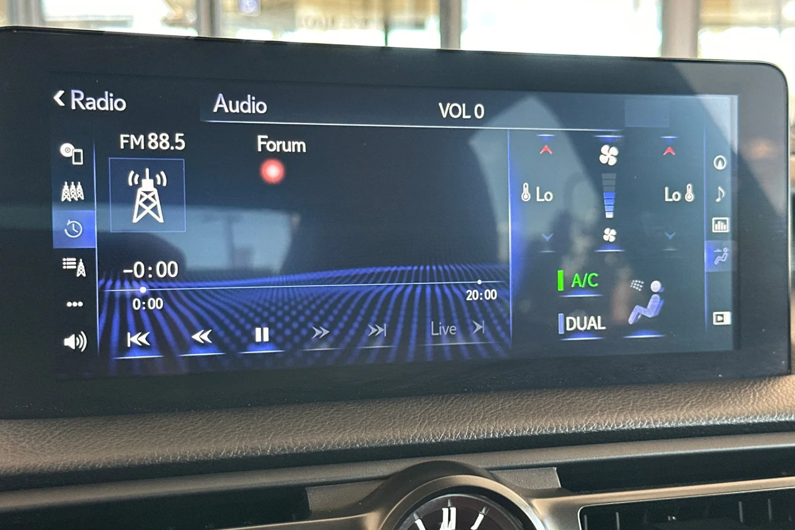 Certified Used 2023 Cloudburst Gray Lexus 350 F SPORT image 14