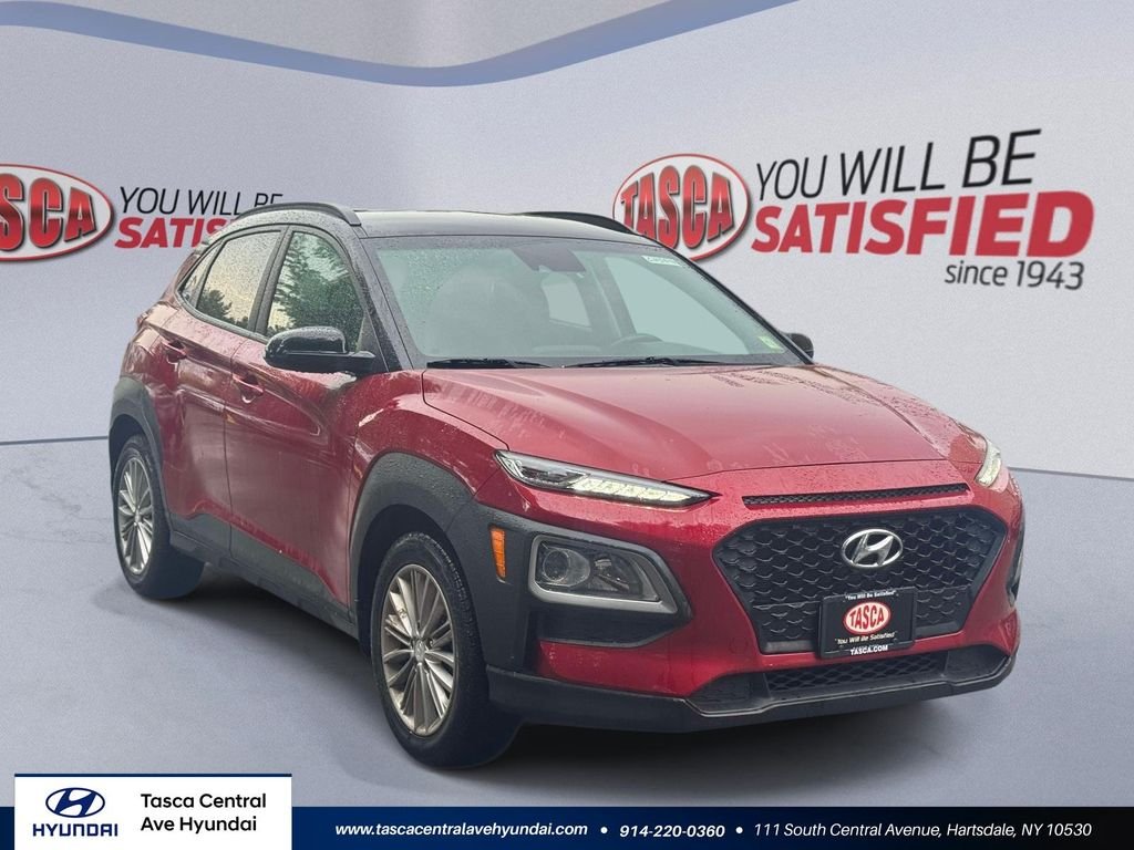 Used 2019 Red Hyundai SEL image 1