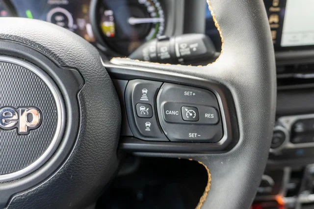Used 2024 Red Jeep Willys 4xe image 20