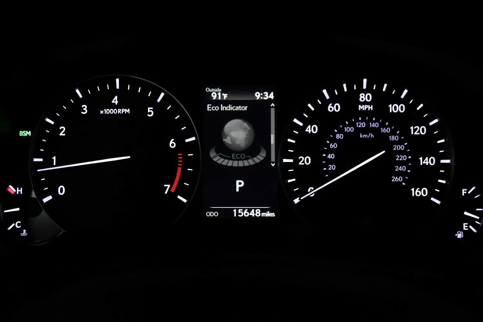 Certified Used 2020 ATOMIC SILVER Lexus  image 26