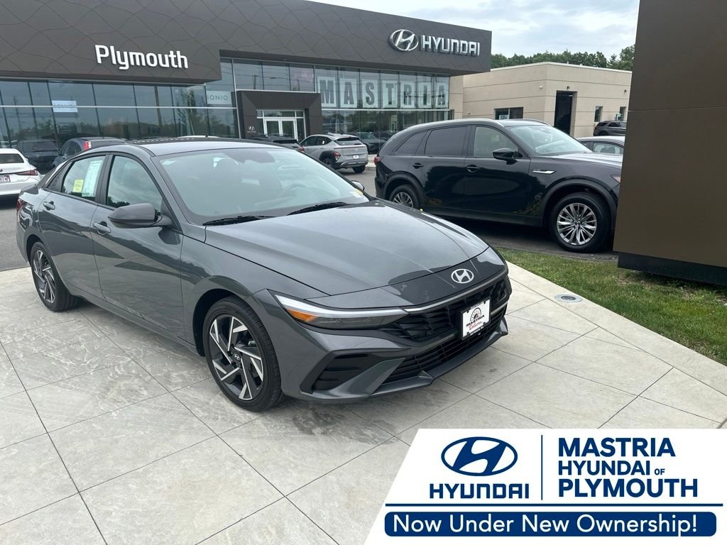 2025 Hyundai Elantra Hybrid