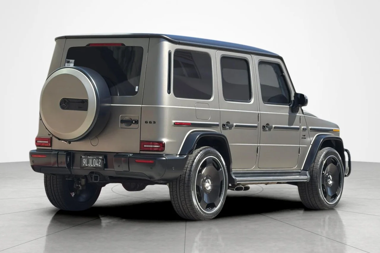 Certified Used 2021 G manufaktur Sintered Bronze magno Mercedes-Benz AMG® G 63 image 5