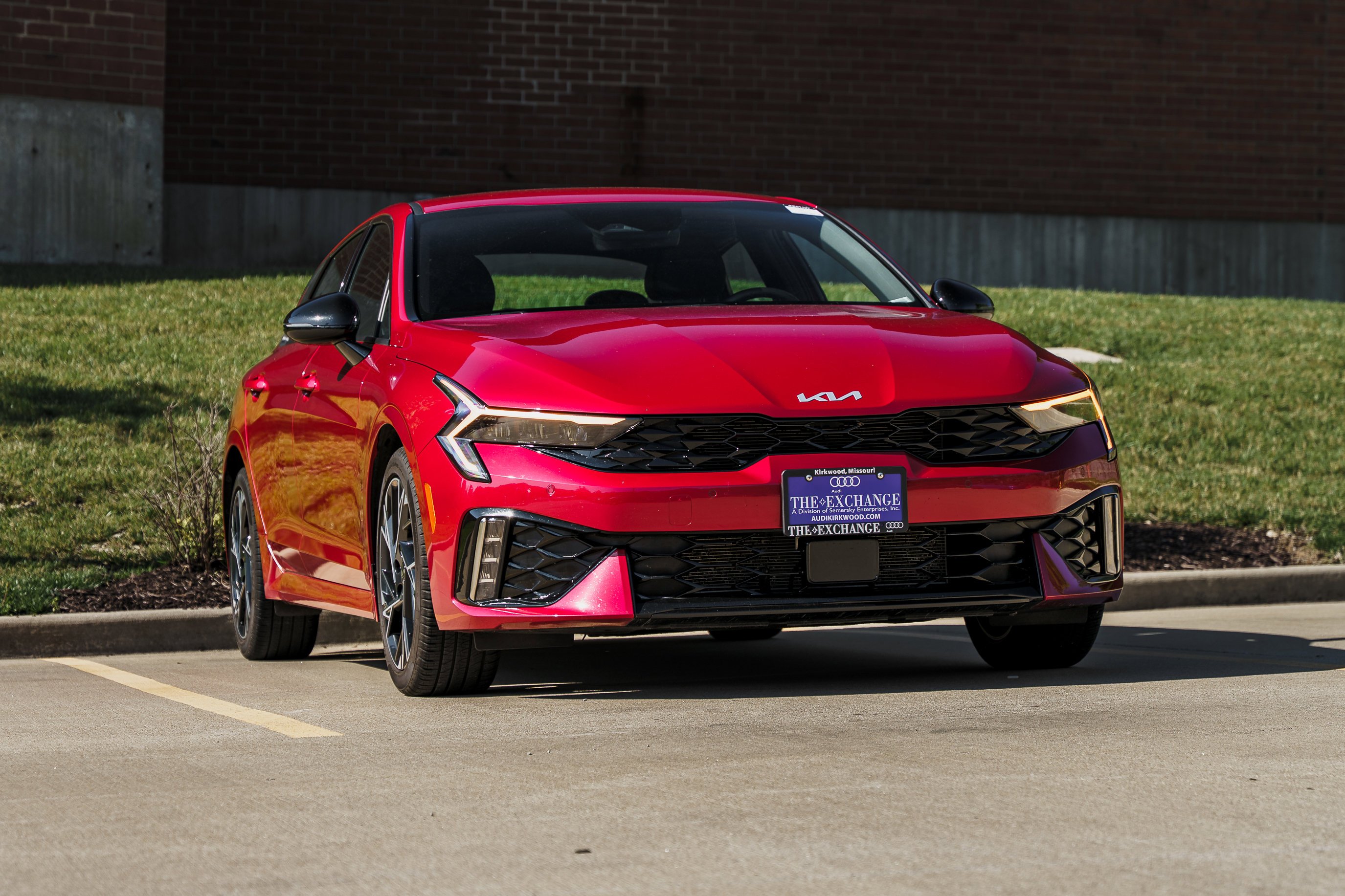 2026 Kia Optima GT-Line FWD's photo