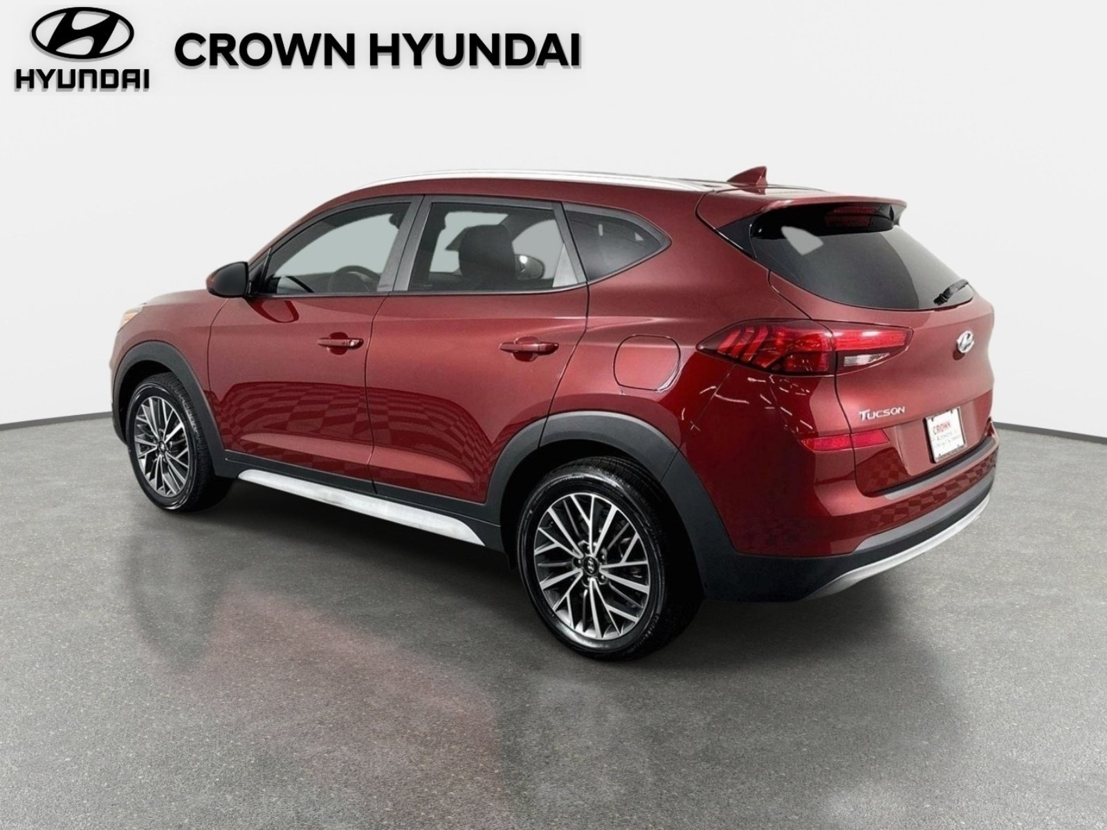 Used 2020 Gemstone Red Hyundai SEL image 7
