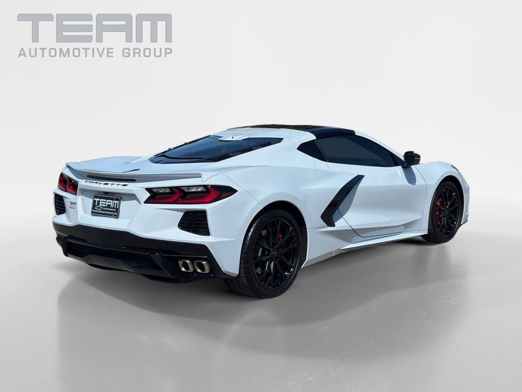 Used 2023 White Chevrolet Stingray image 7