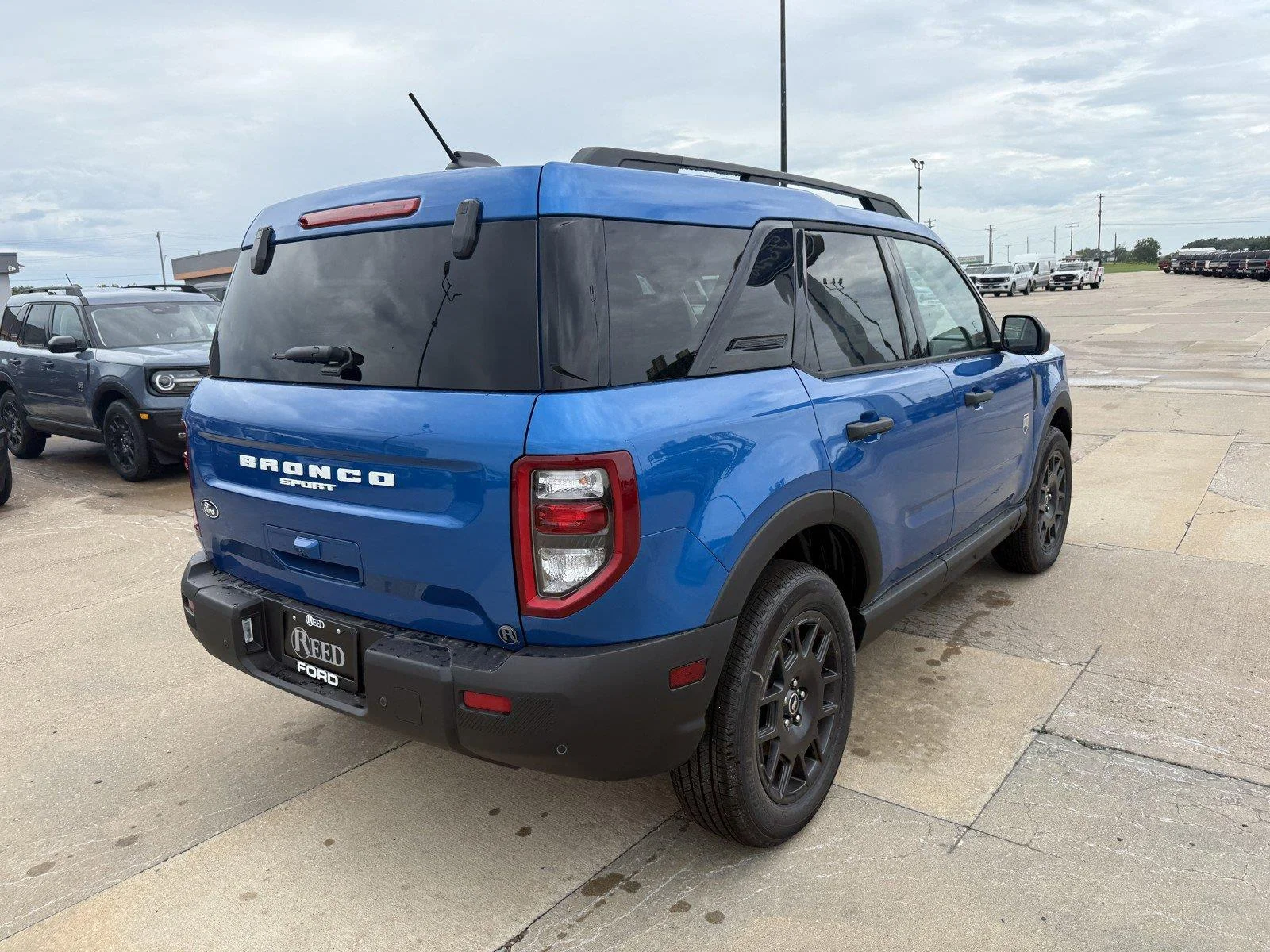 New 2026 Velocity Blue Metallic Ford Big Bend® image 8