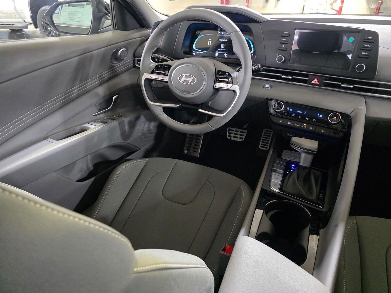 New 2026 Amazon Gray Hyundai SEL Sport image 19