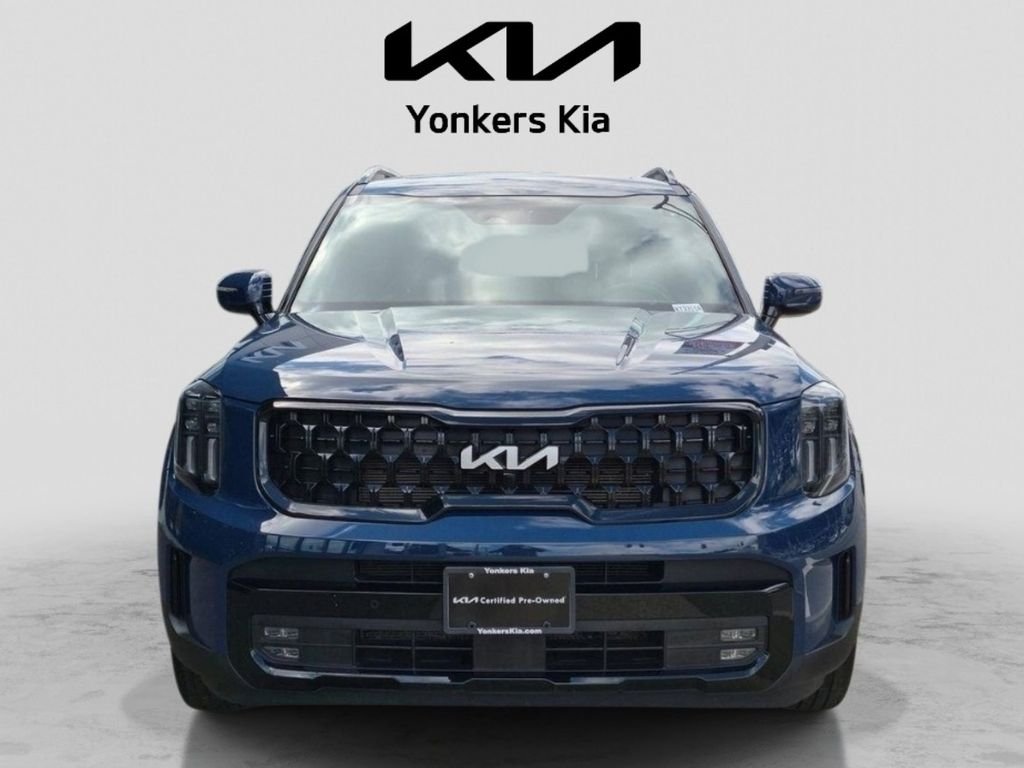 Certified Used 2024 Black Kia SX-Prestige X-Line image 3