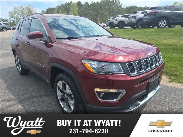2021 Jeep Compass Limited 4X4's photo