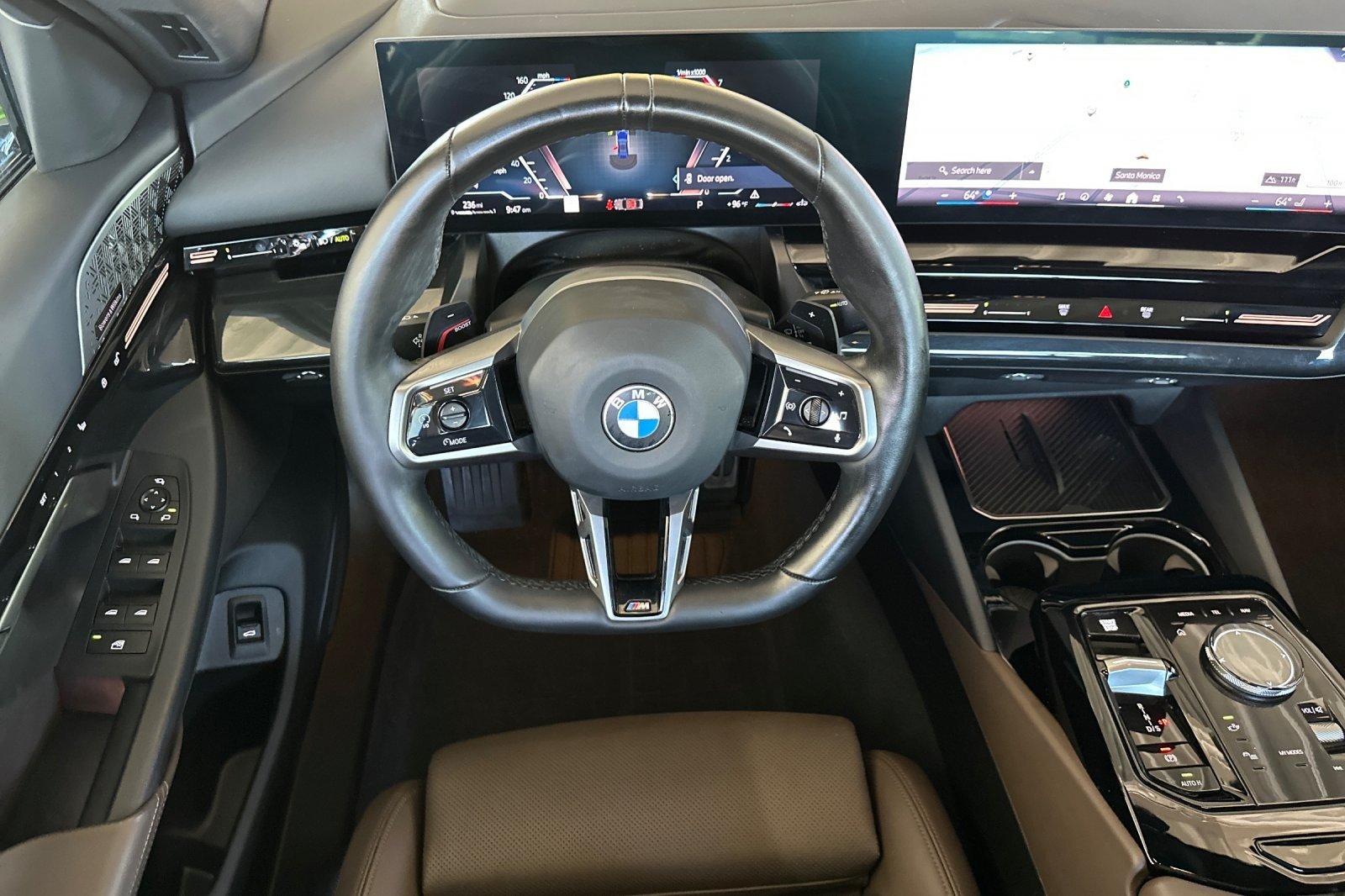 Used 2025 Tanzanite Blue II Metallic BMW 530i xDrive image 13